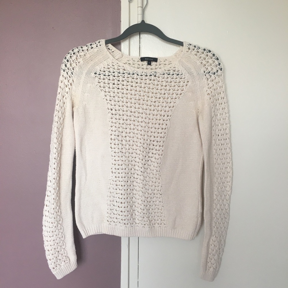 Cream Knit Sweater
